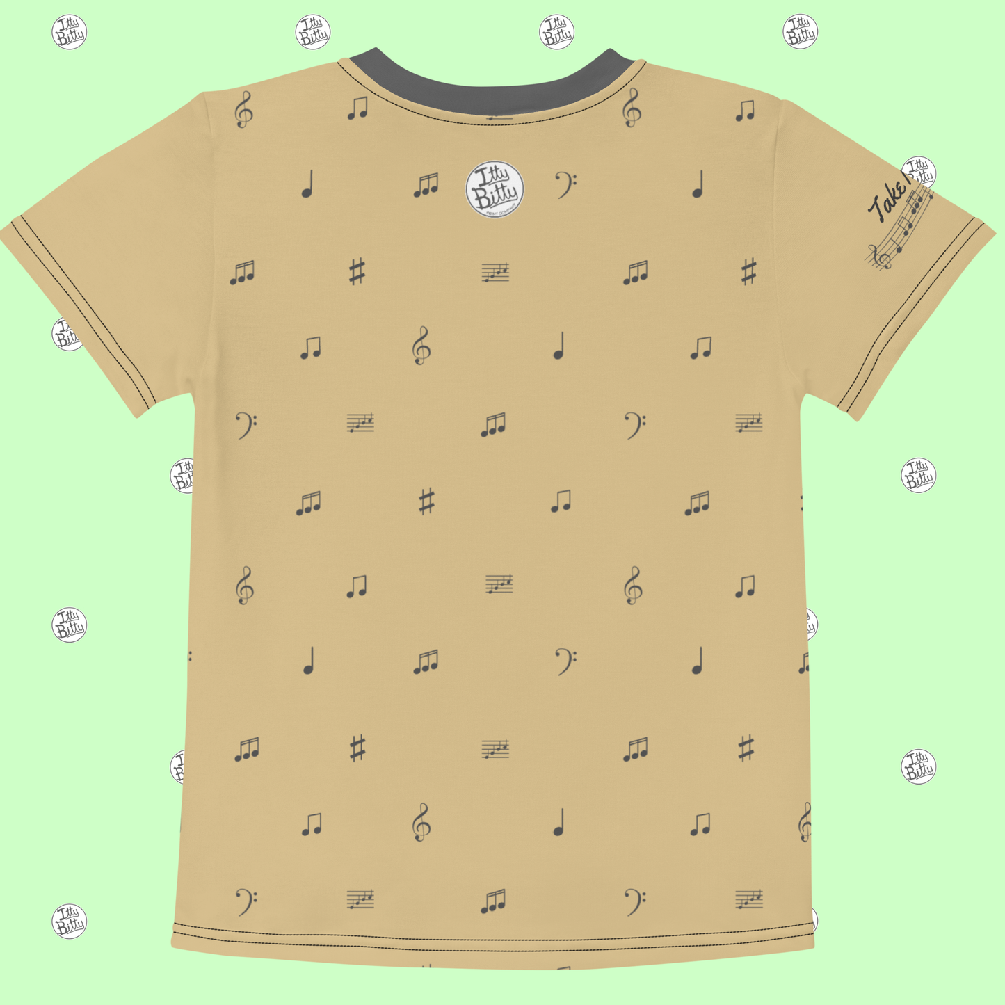 Take Note - Tshirt - Kids/Unisex