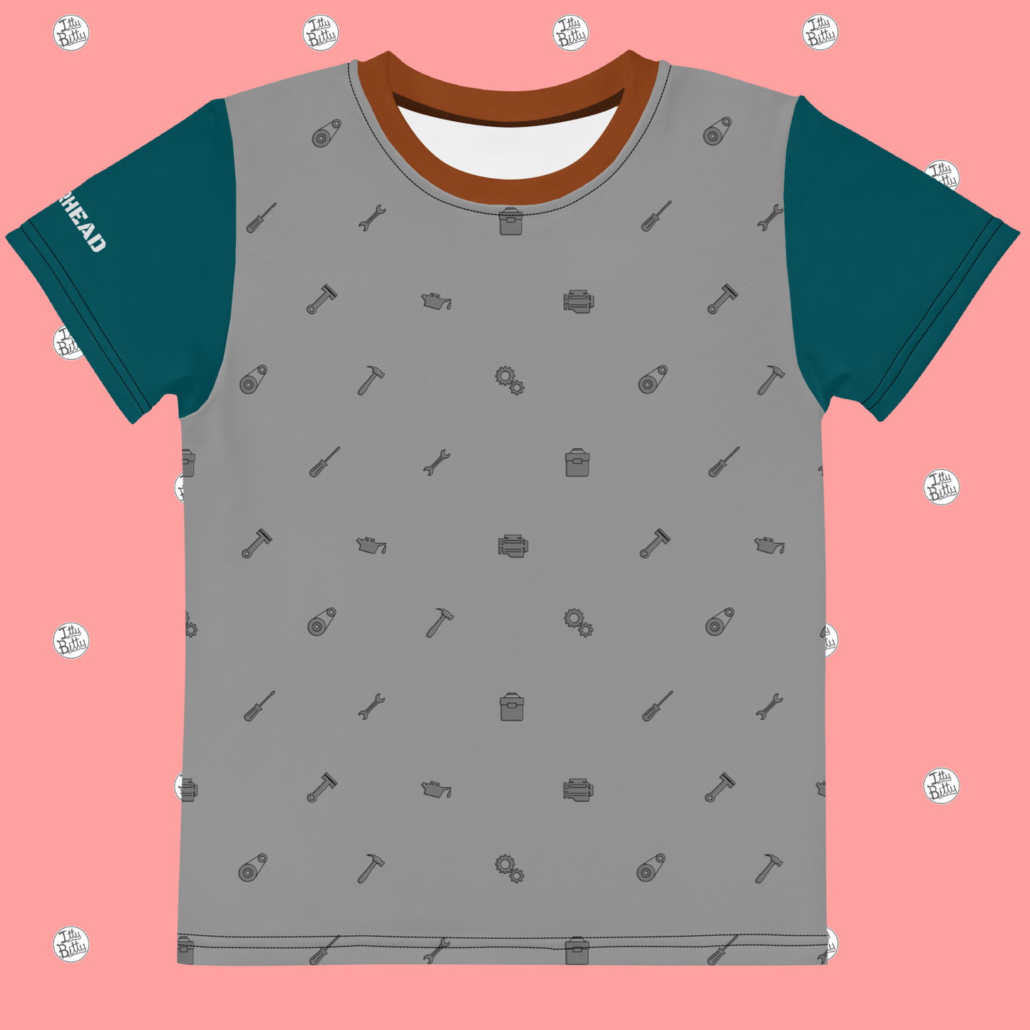 Gear Head - Tshirt - Kids/Unisex