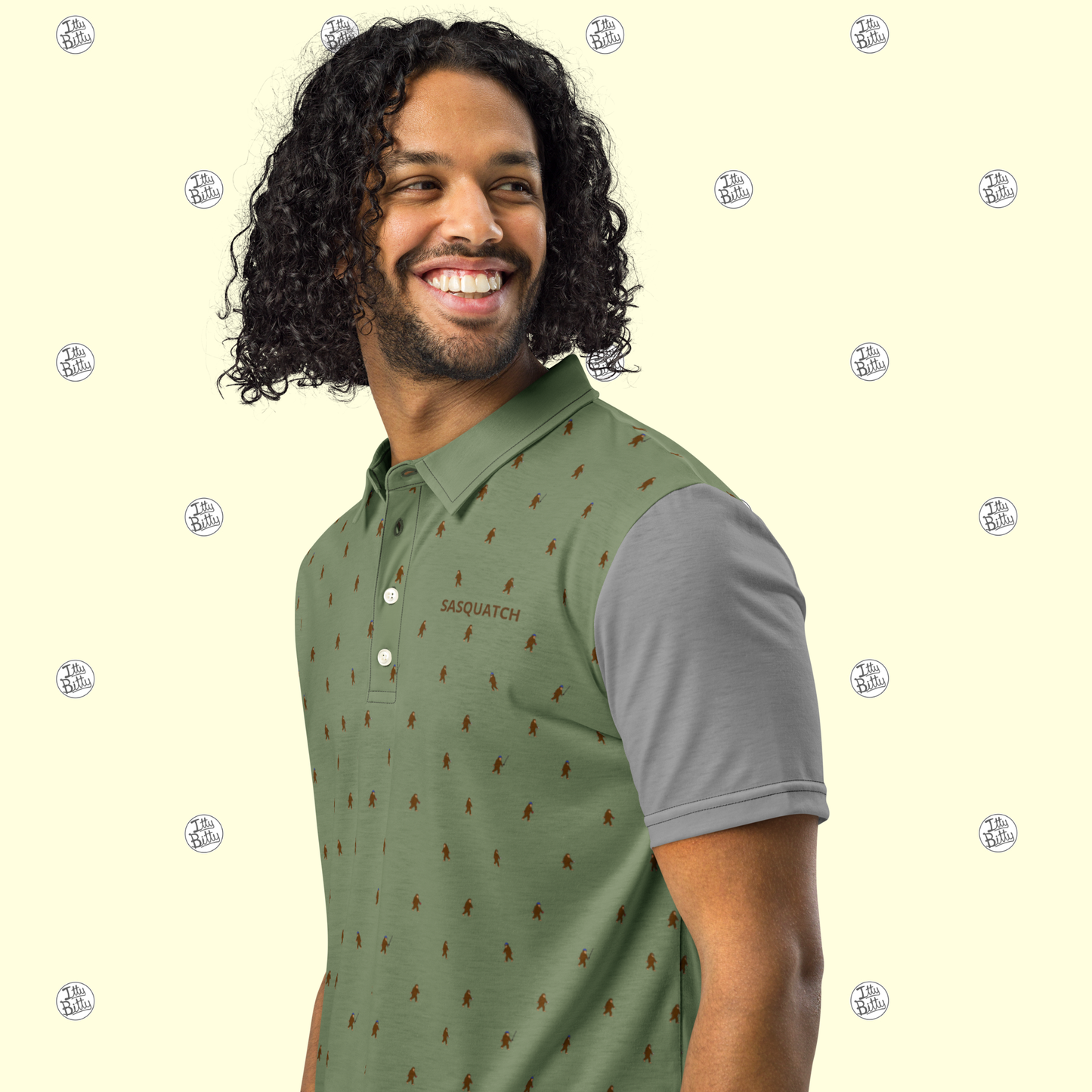 SASQUATCH - Slim Polo - Mens