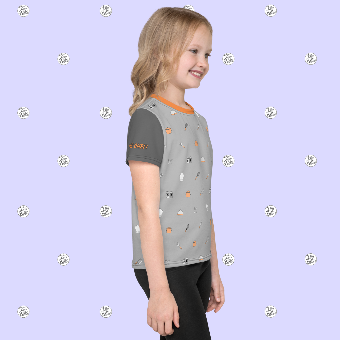 YES CHEF! - Tshirt - Kids/Unisex