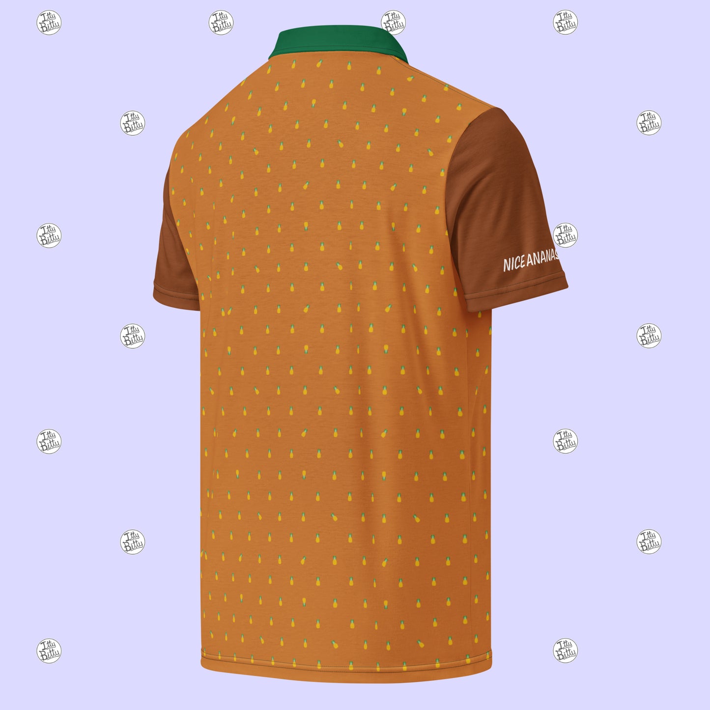 Nice Ananas - Slim Polo - Mens