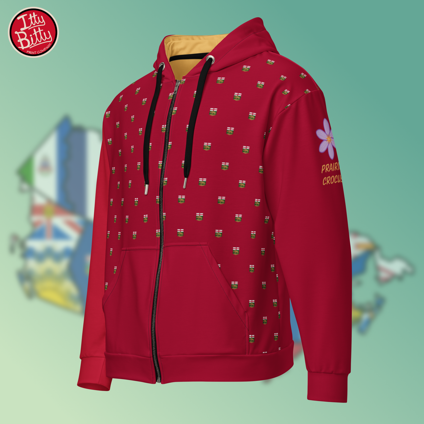 Manitoba - Zipper Hoodie