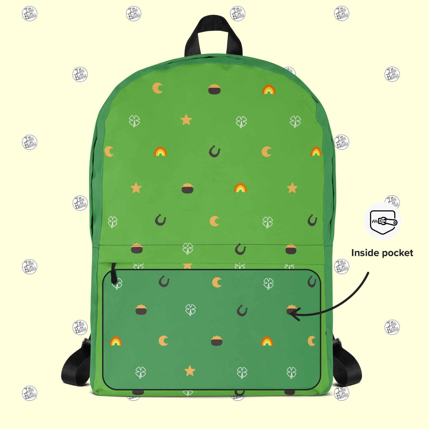 Lucky As Can Be - Backpack