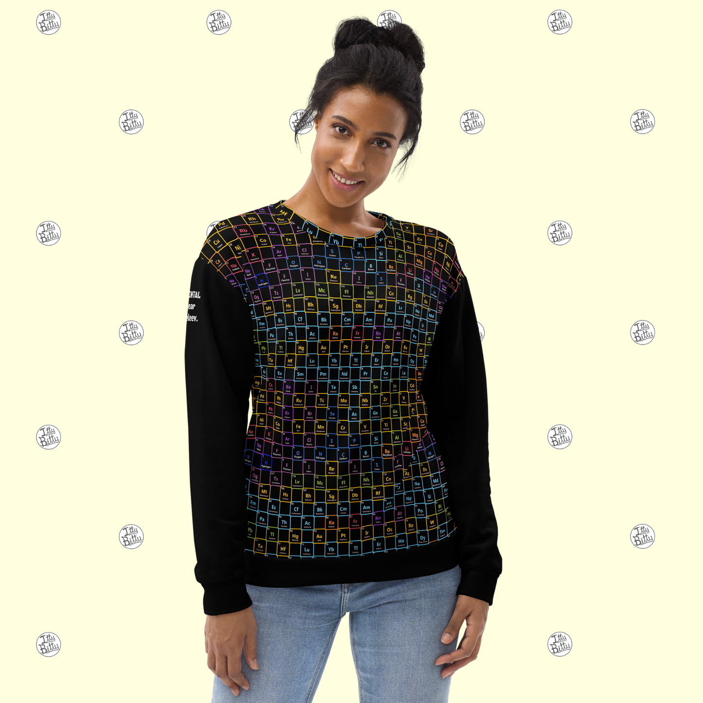 Elemental My Dear Mendeleev - Long Sleeve - Unisex