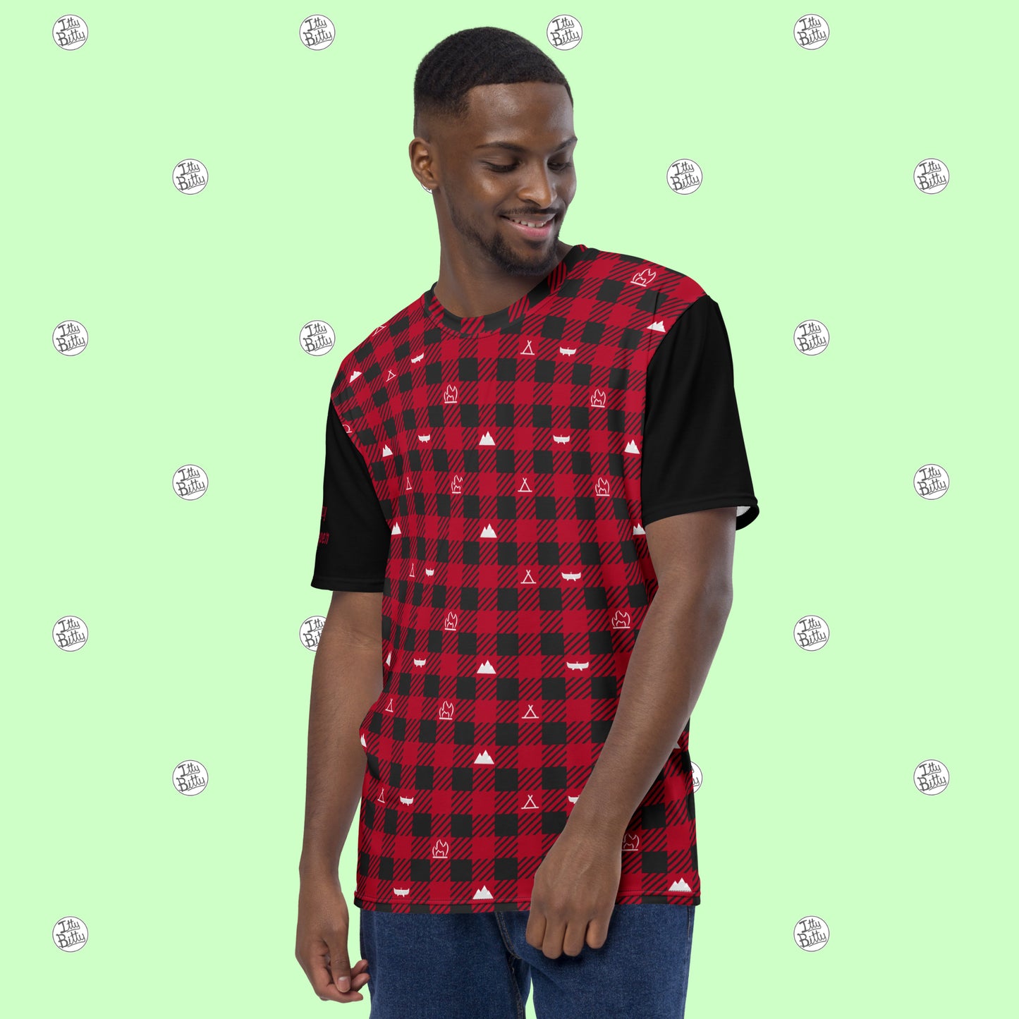 Cozy Camper - T-shirt - Men/Unisex