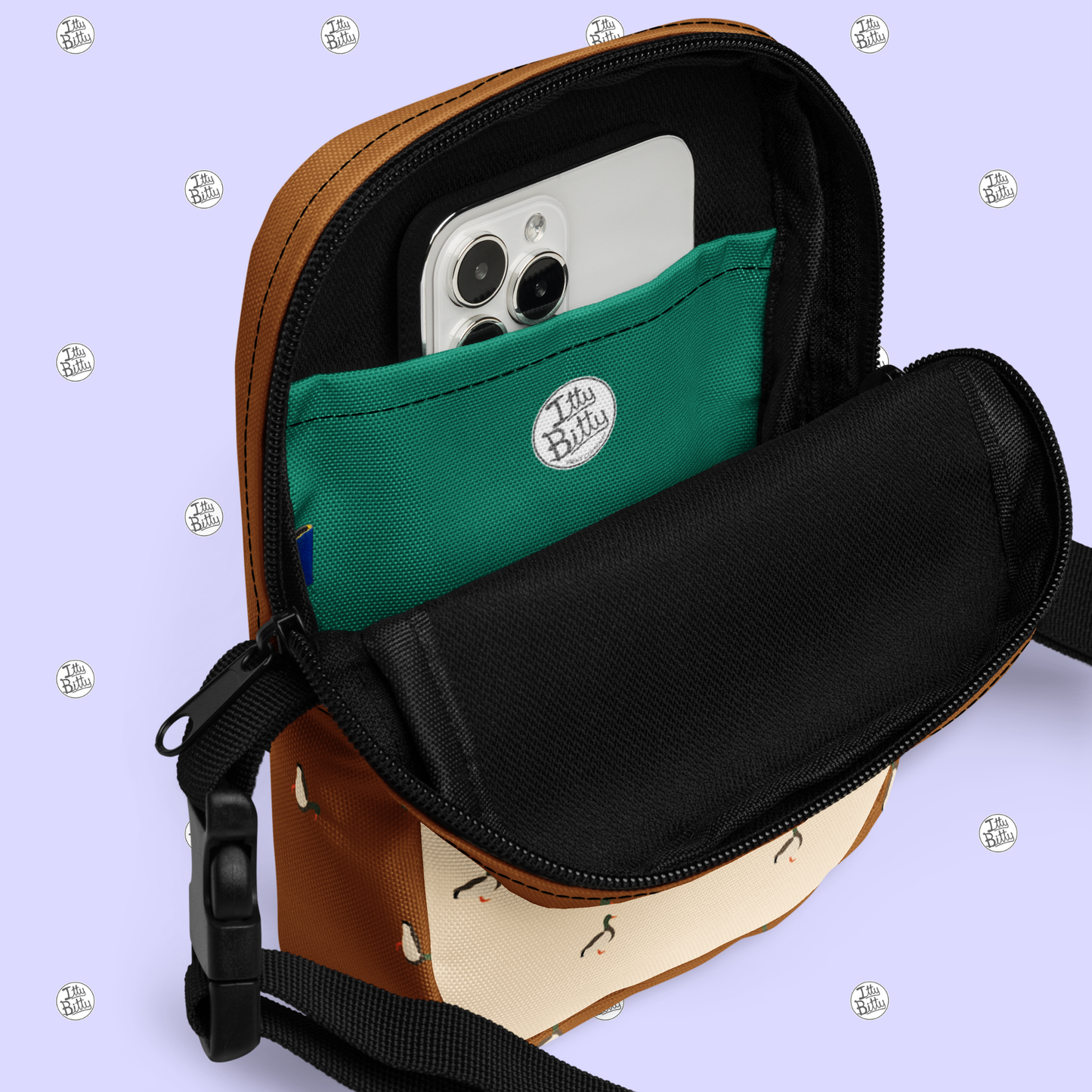 Quacked Up! - Crossbody Bag