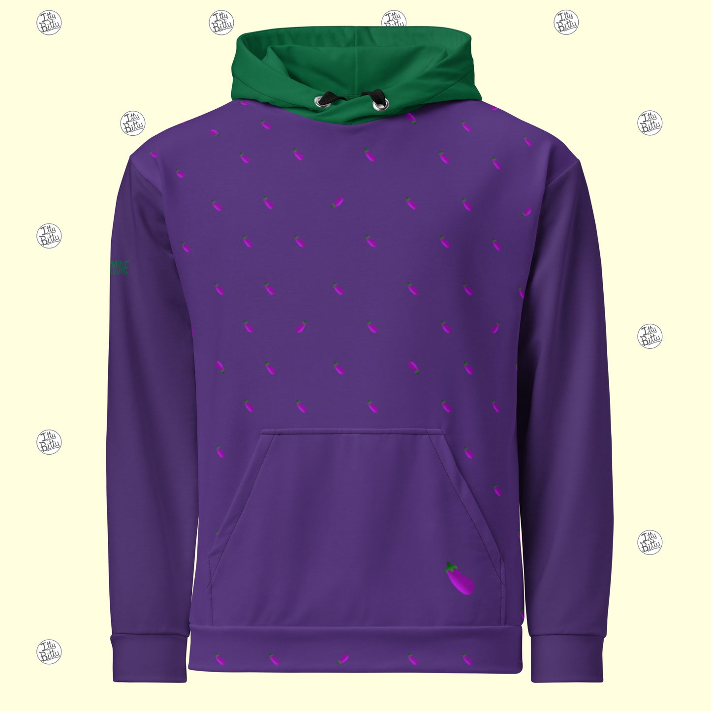 Aubergine - Hoodie - Unisex