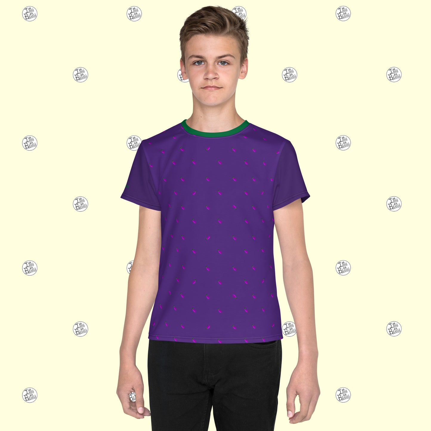 Aubergine - Tshirt - Youth/Unisex