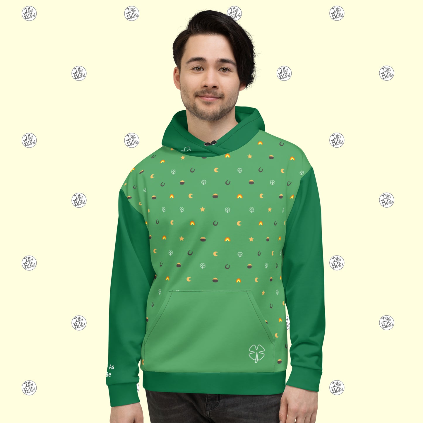 Lucky As Can Be - Hoodie - Unisex