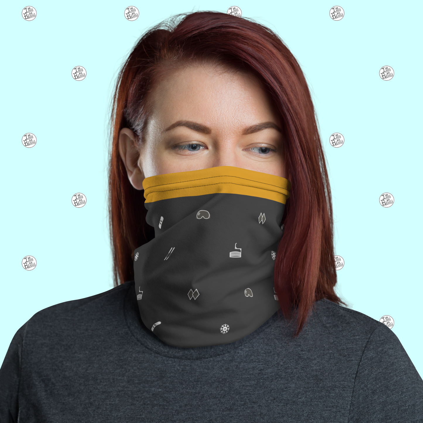 Double Black Diamond - Neck Gaiter