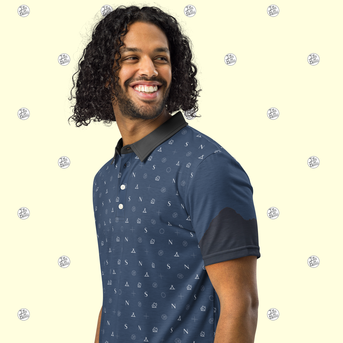 Explorers Beacon - Slim Polo - Mens