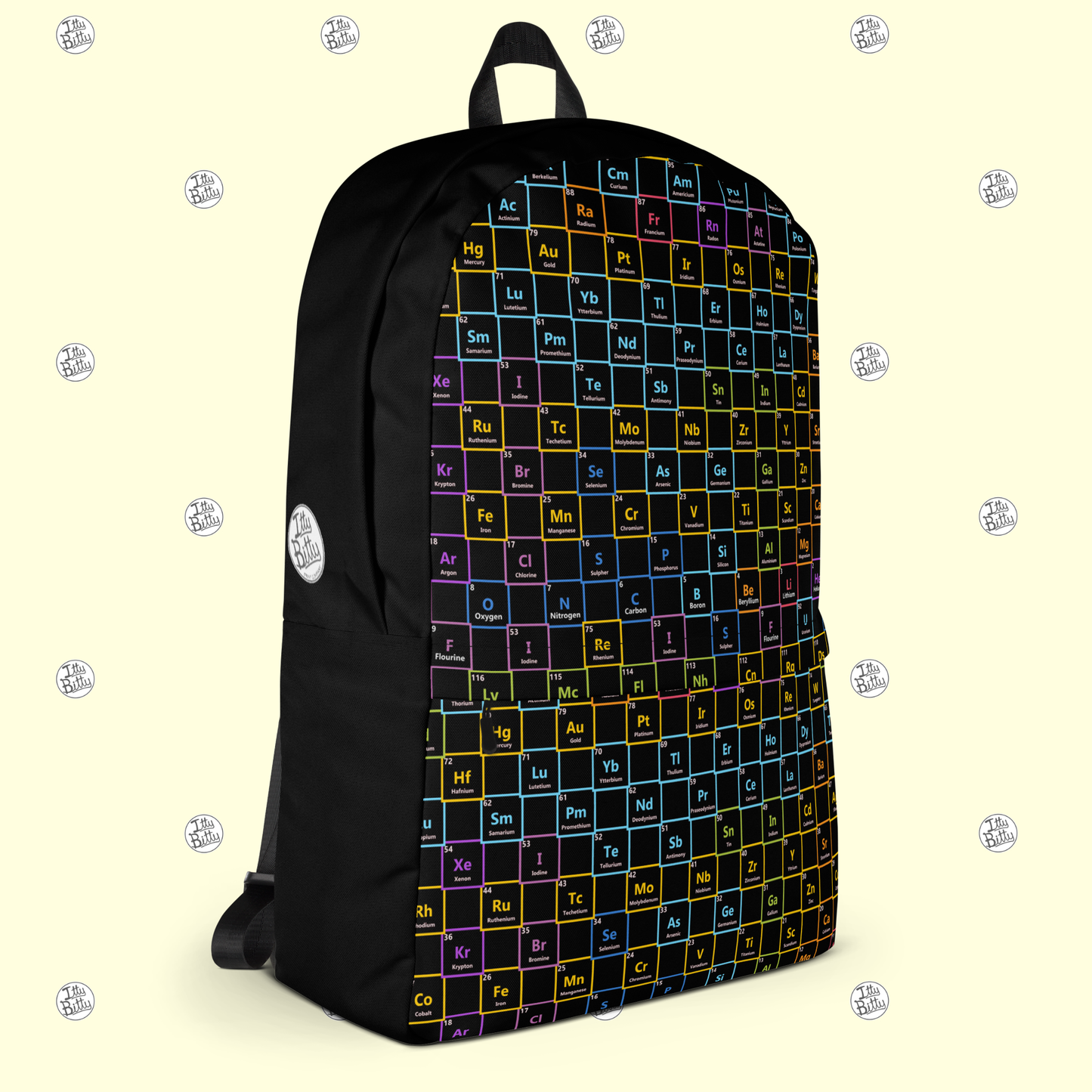Elemental My Dear Mendeleev - Backpack