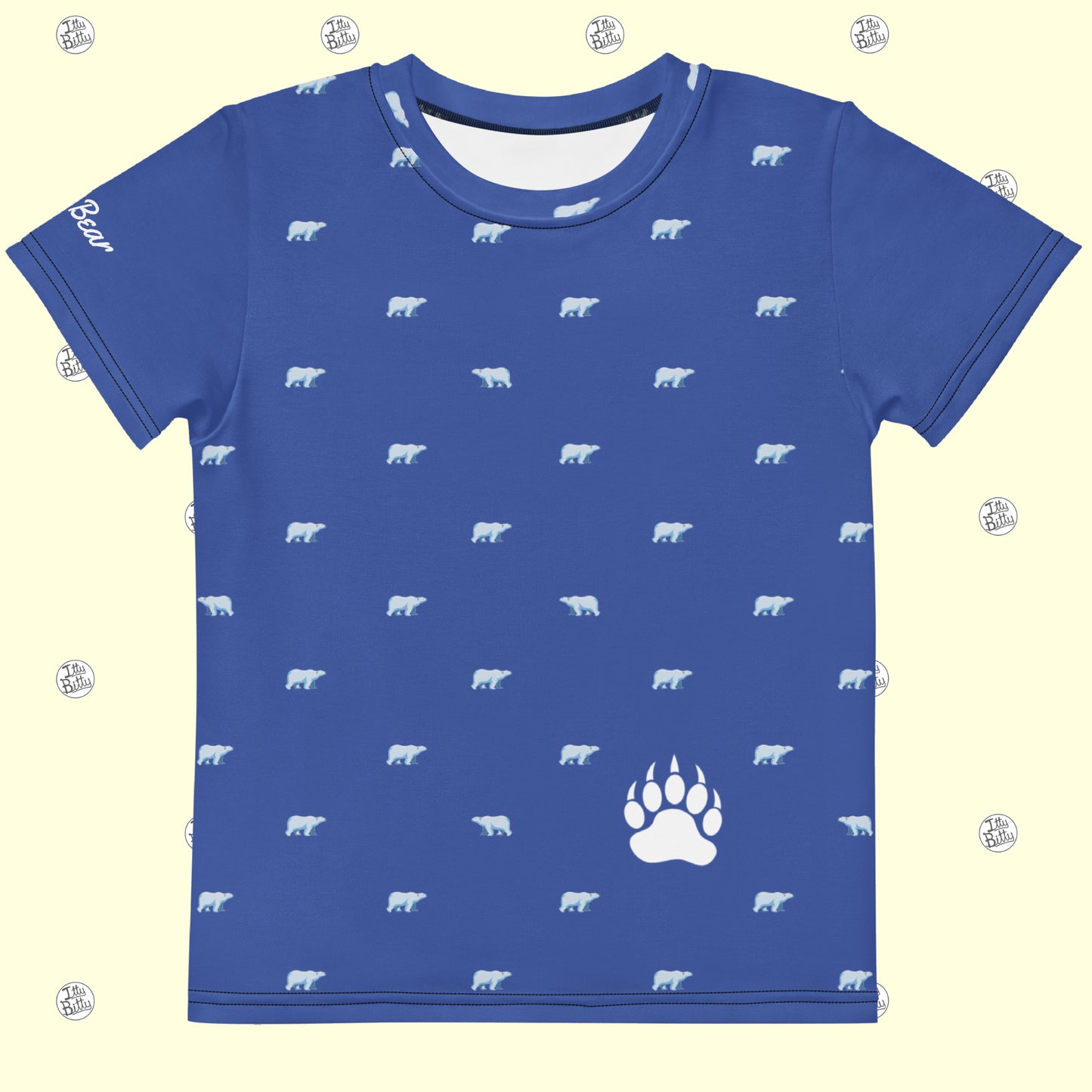 Sea Bear - Tshirt - Kids/Unisex