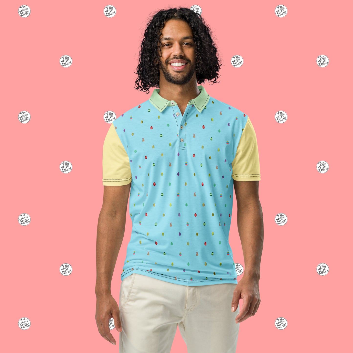 Egg Hunt - Slim Polo - Mens