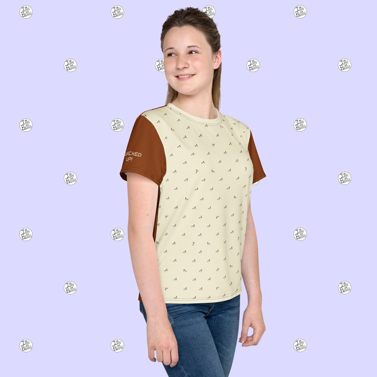 Quacked UP! - T-shirt - Youth/Unisex