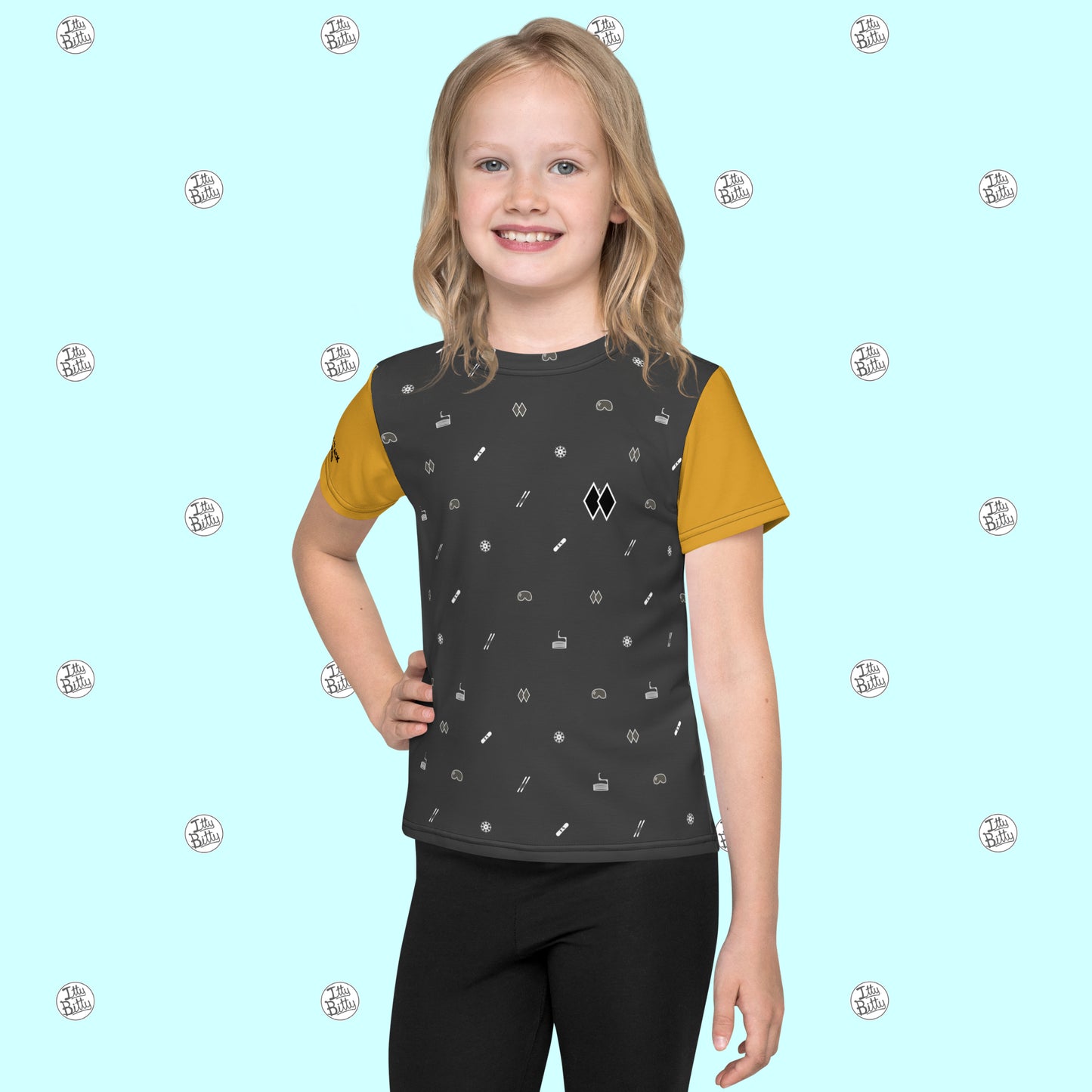 Double Black - Tshirt - Kids/Unisex