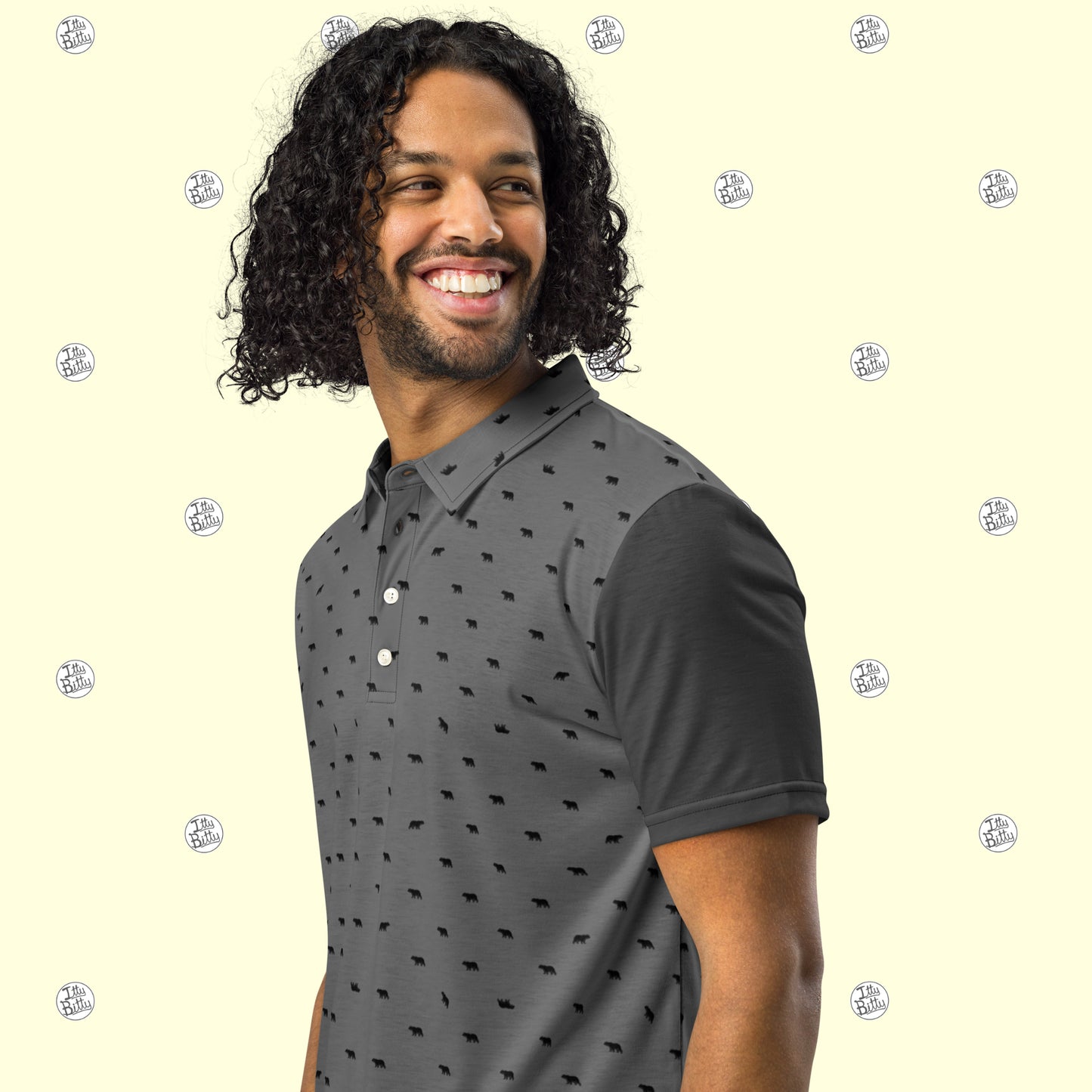 BEAR With Me! - Slim Polo - Mens