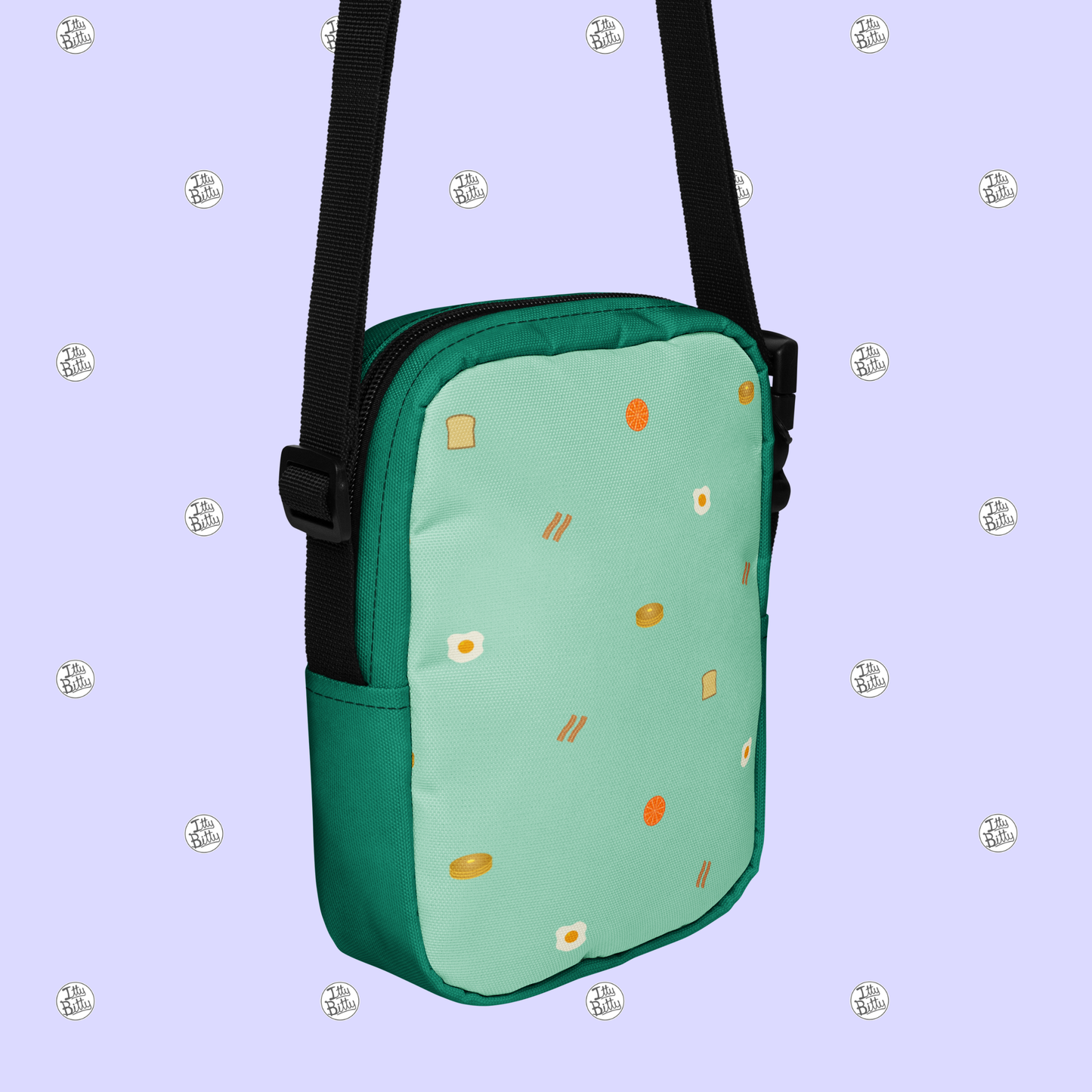 Breakfast Over Easy - Crossbody bag