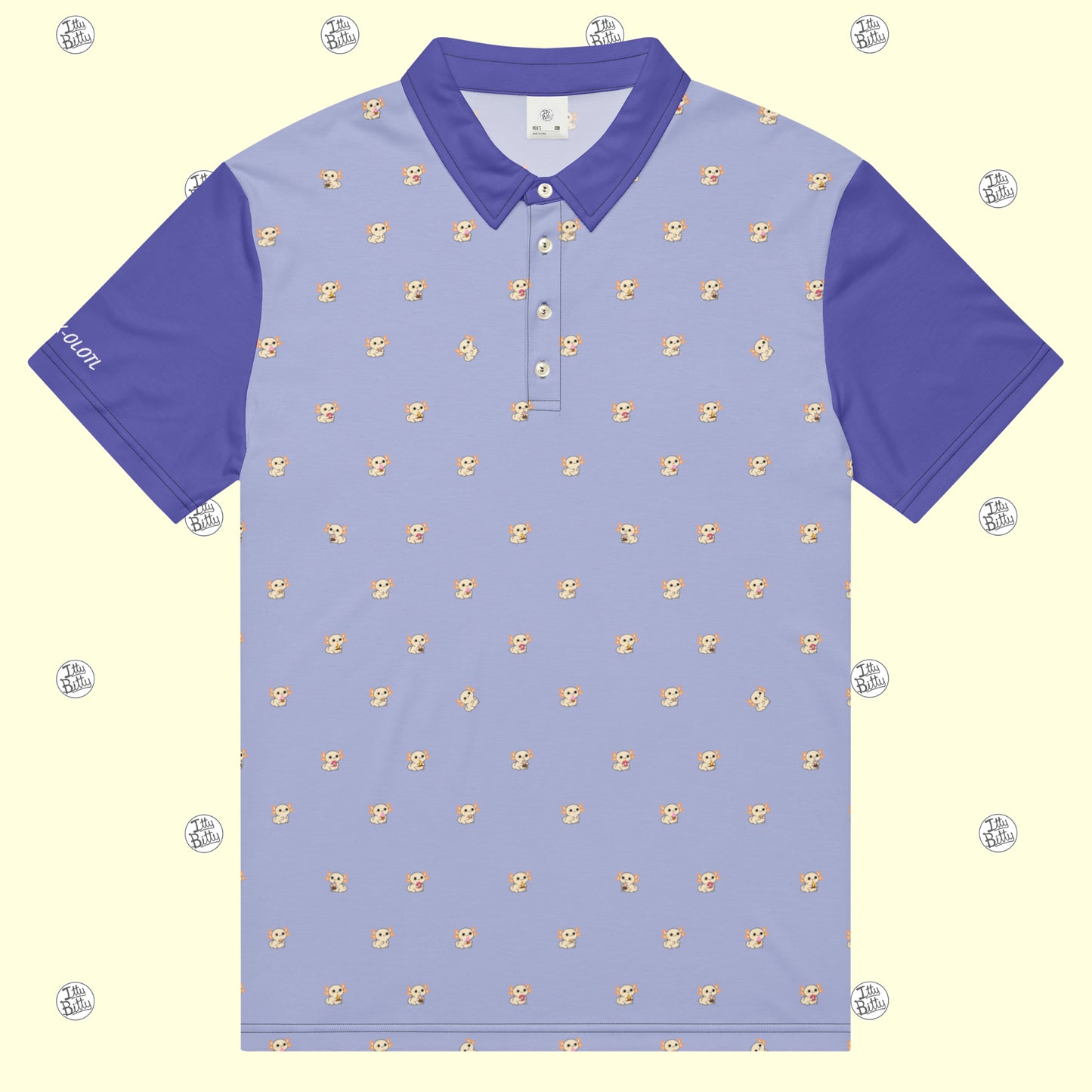 RELAX-olotl - Slim Polo - Mens