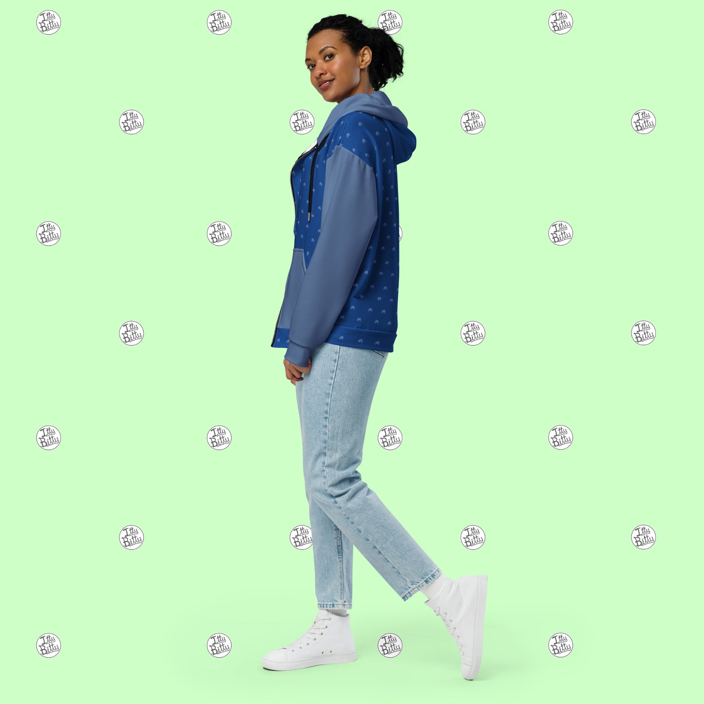 Cyclopath - Zipper Hoodie - Unisex