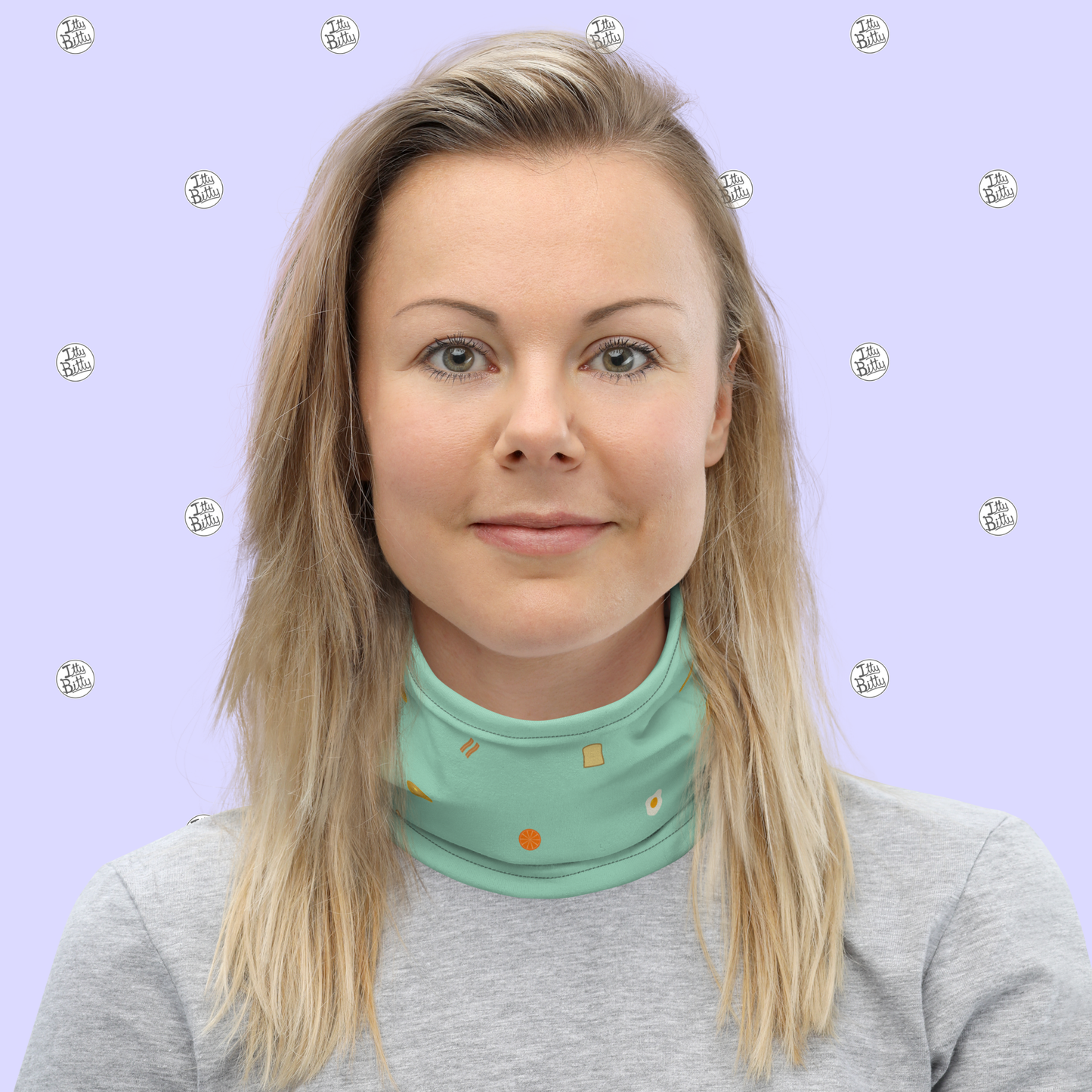 Breakfast Over Easy - Neck Gaiter