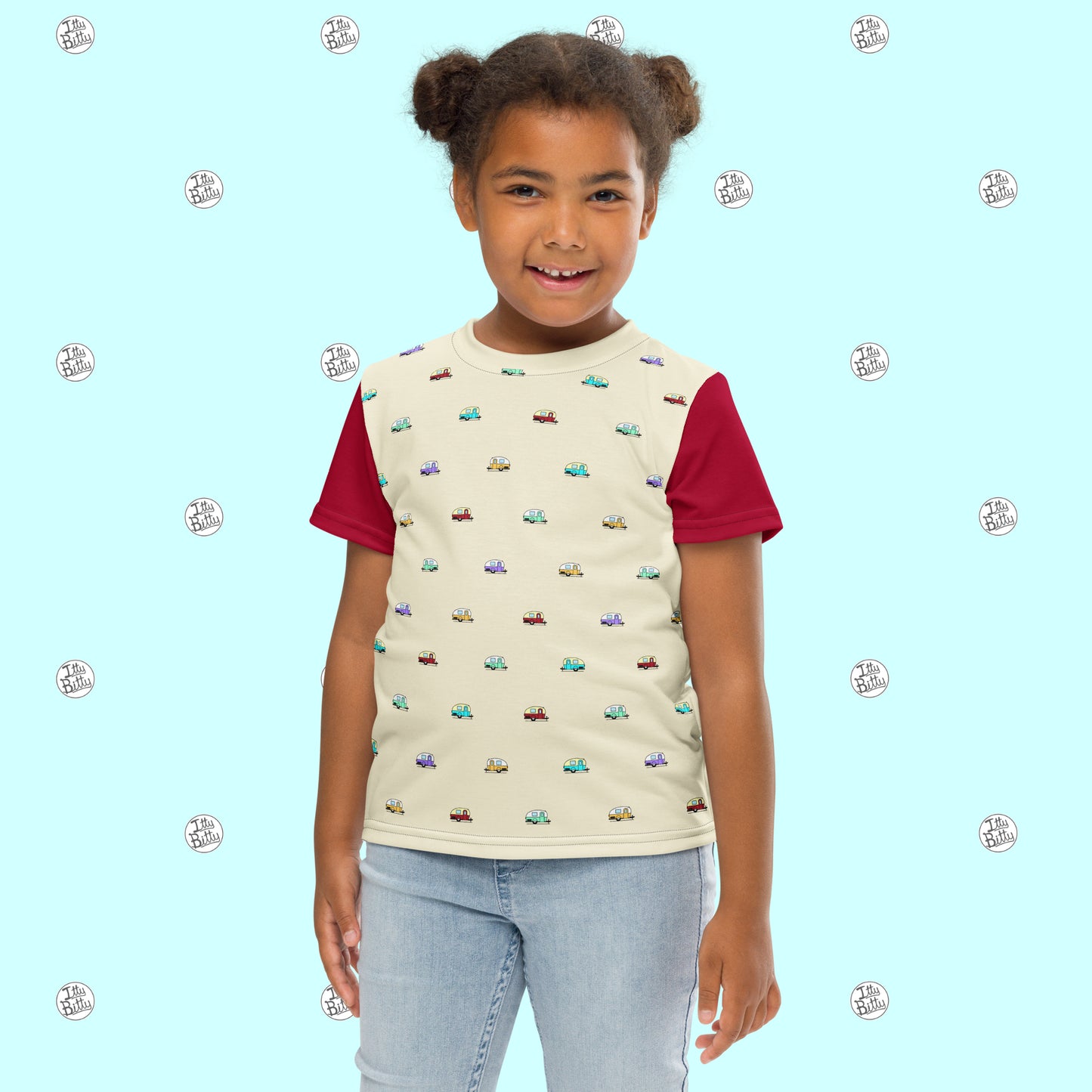 Tiny Trailers - T-shirt - Kids/Unisex