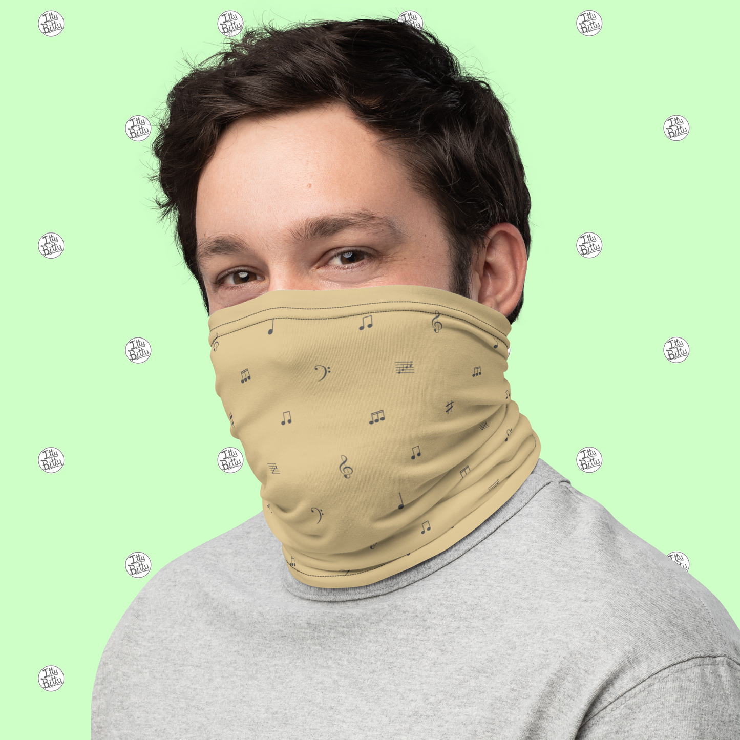 Take Note - Neck Gaiter