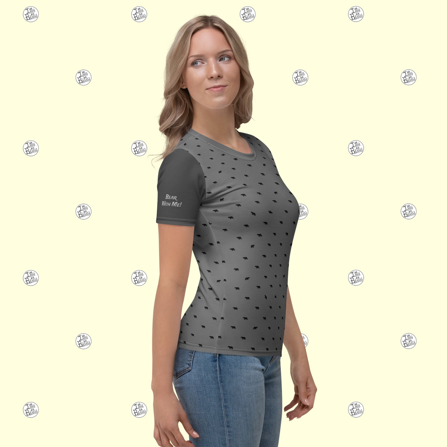BEAR With Me! - T-shirt - Women
