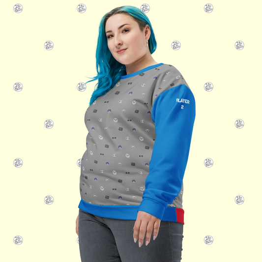 Player 1 & 2 - Long Sleeve - Unisex