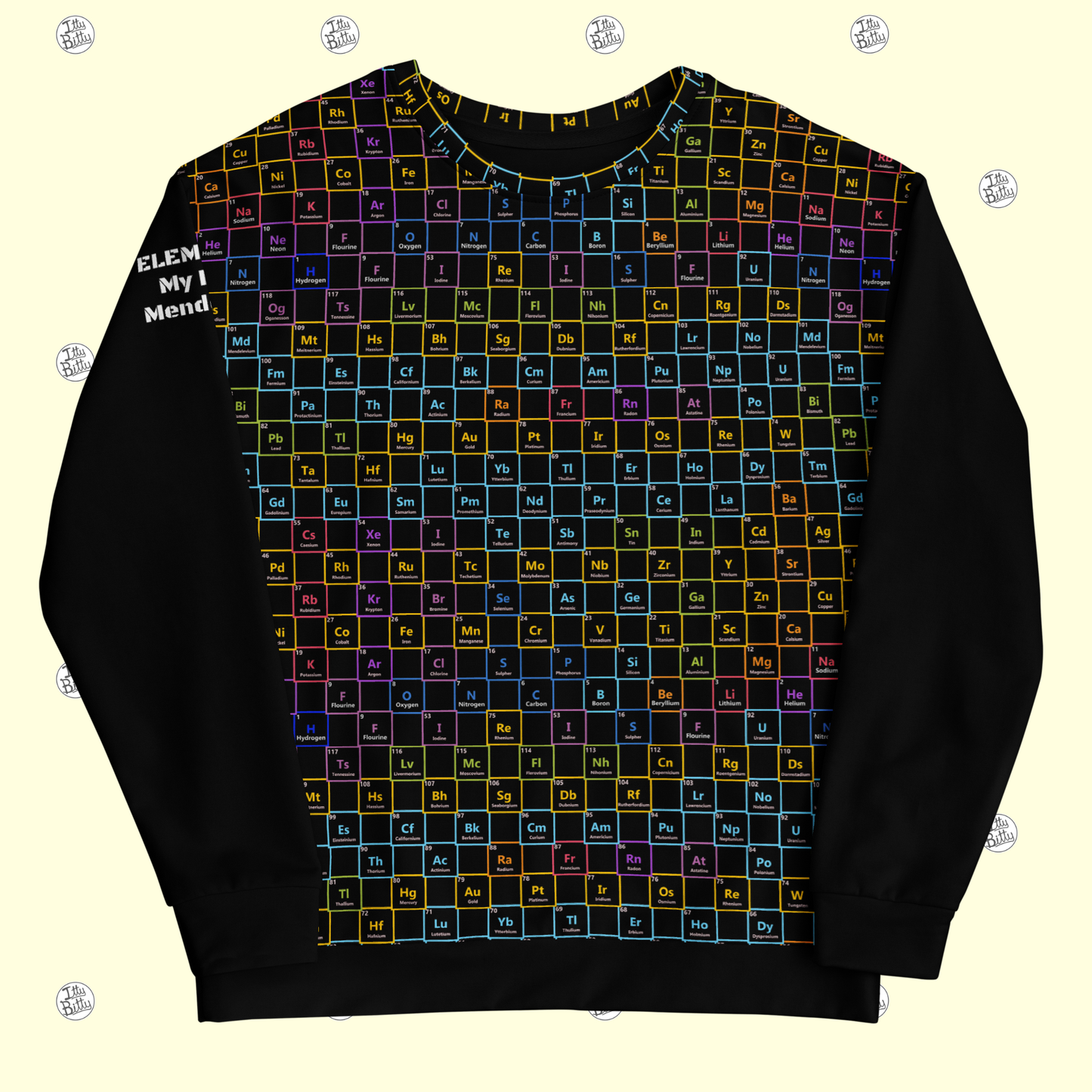 Elemental My Dear Mendeleev - Long Sleeve - Unisex