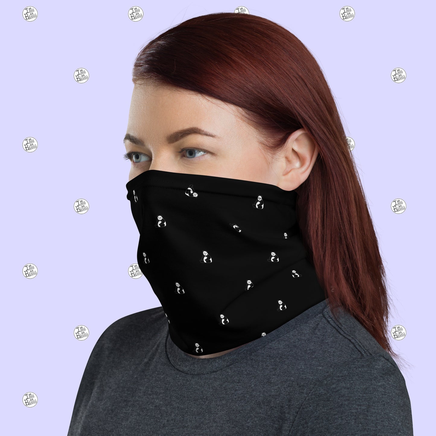 OMG PANDAS! - Neck Gaiter
