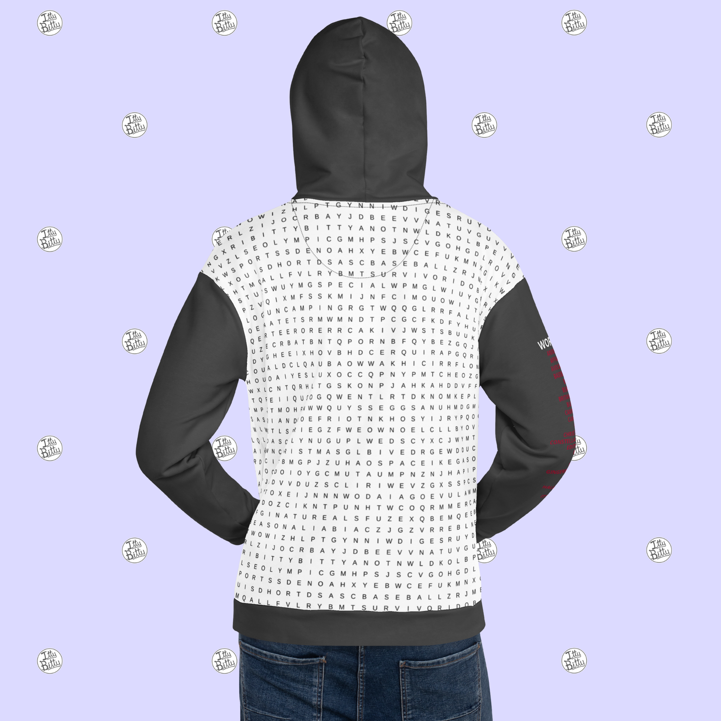 WORD SEARCH - Hoodie - Unisex