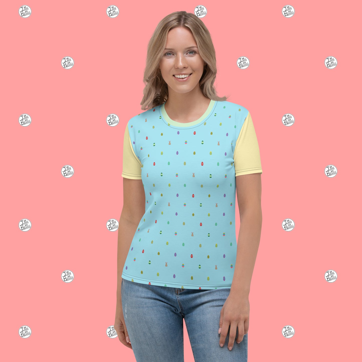 Egg Hunt - Tshirt - Womens