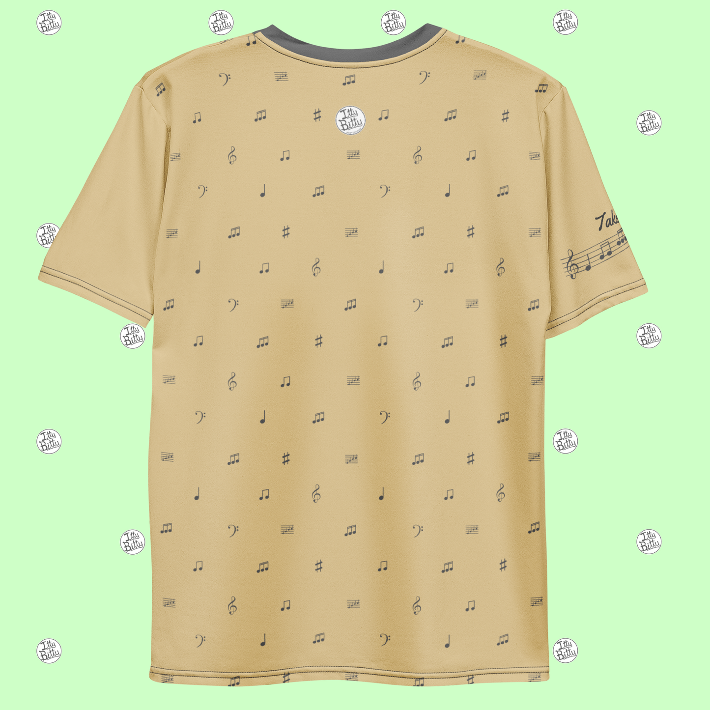 Take Note - Tshirt - Mens/Unisex