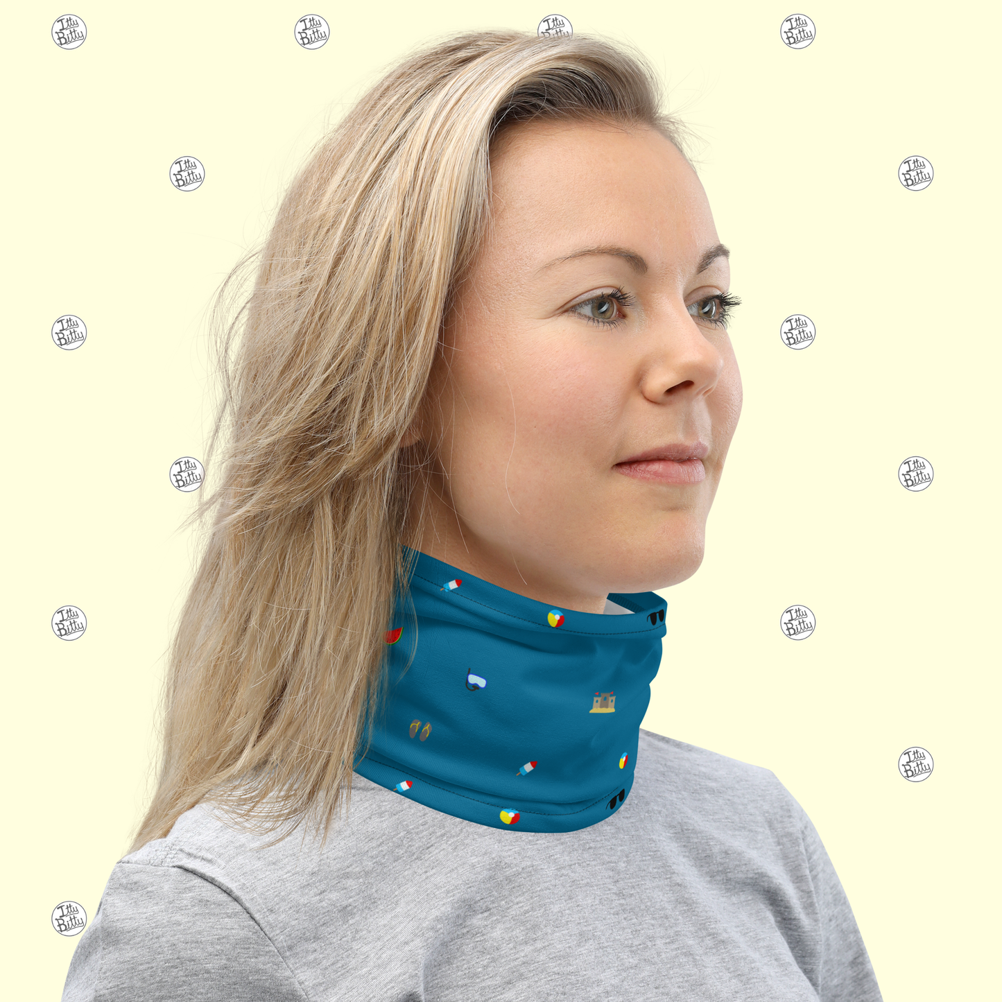 Summer Time - Neck Gaiter