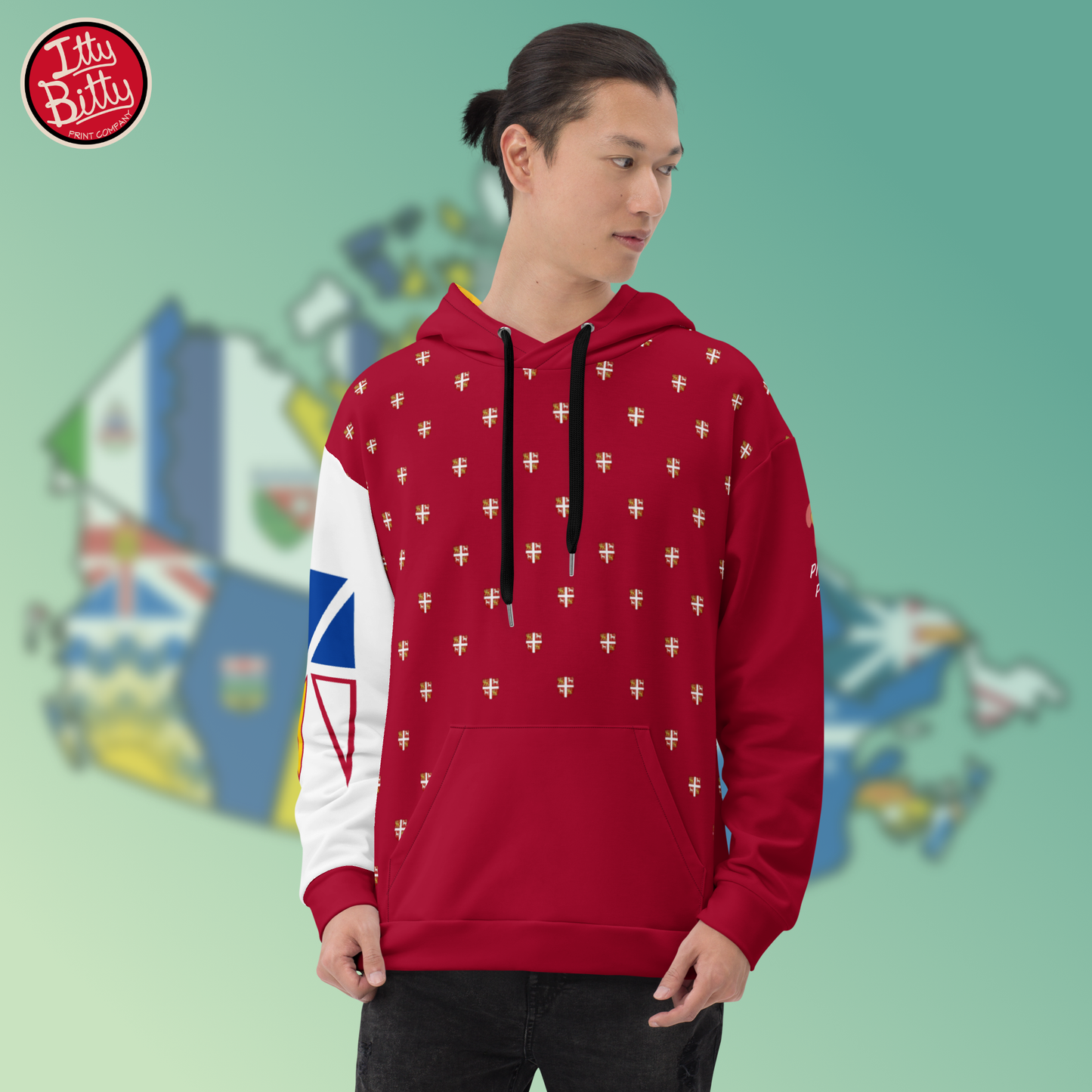 Newfoundland and Labrador - Hoodie - Unisex
