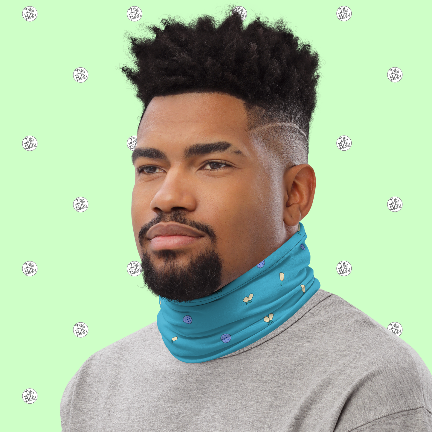 Dink Responsibly - Neck Gaiter