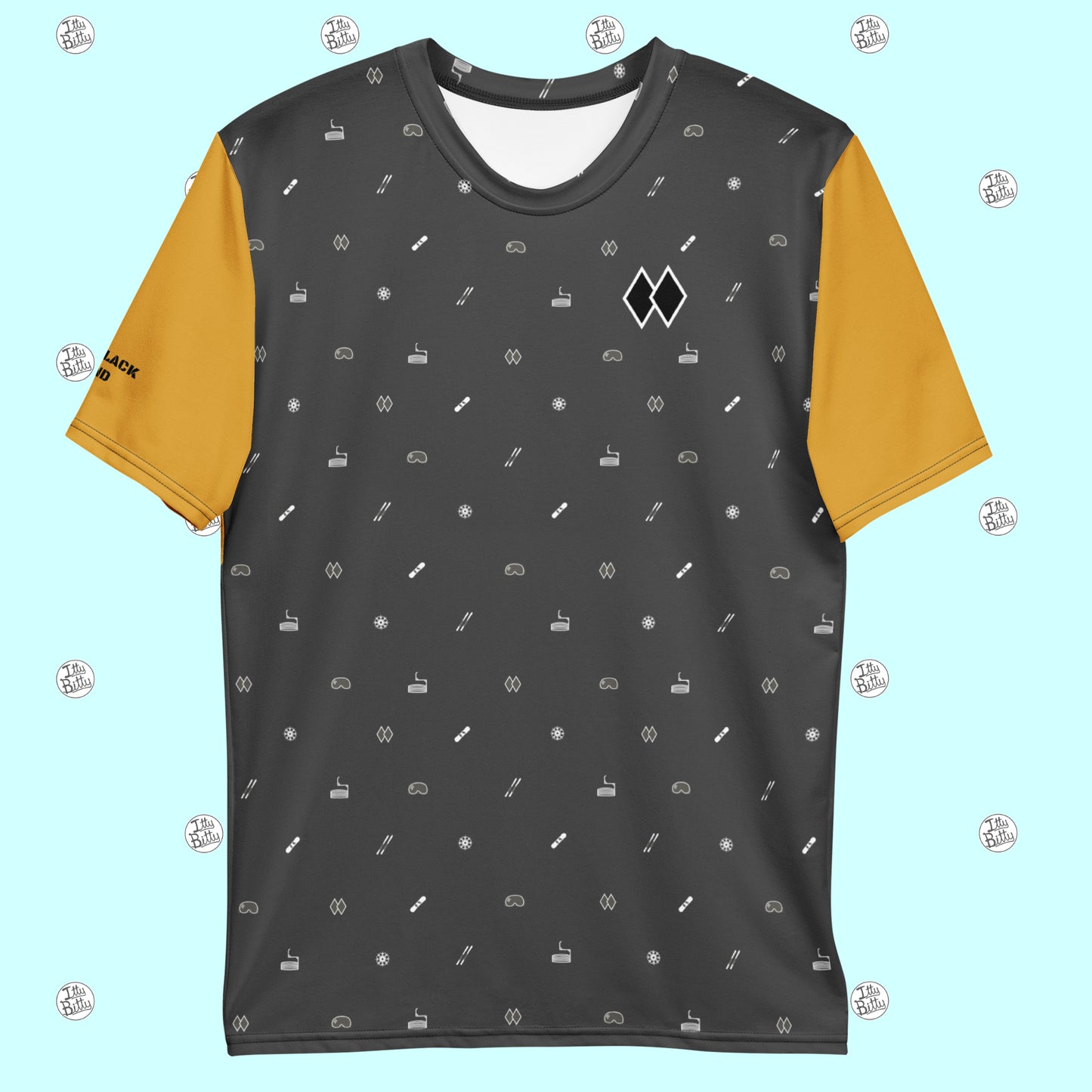 Double Black - Tshirt - Mens/Unisex