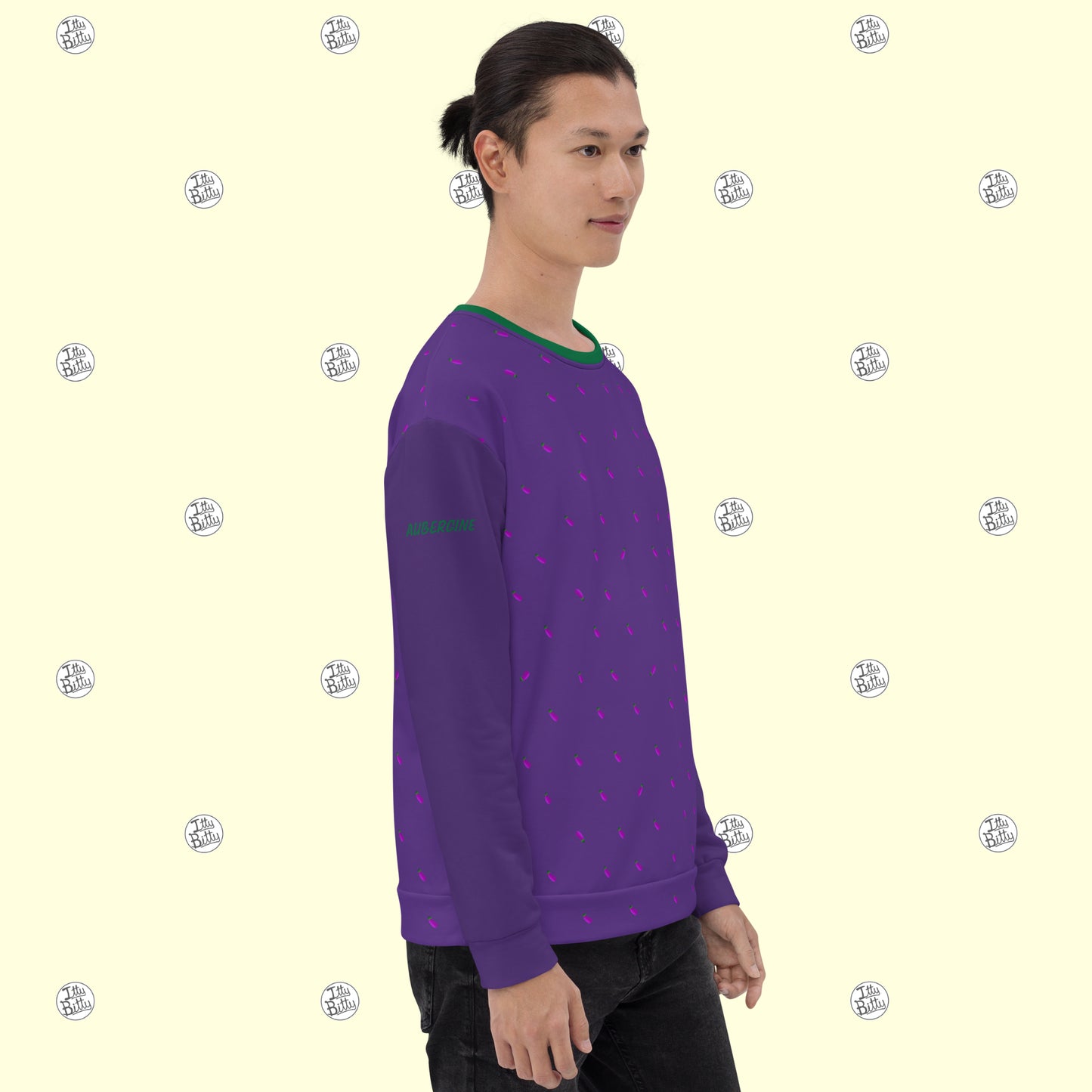 Aubergine - Long Sleeve - Unisex