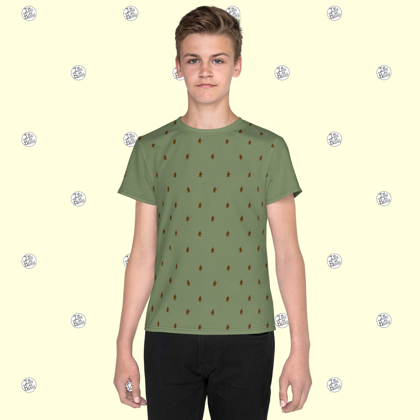 SASQUATCH - T-shirt - Youth/Unisex