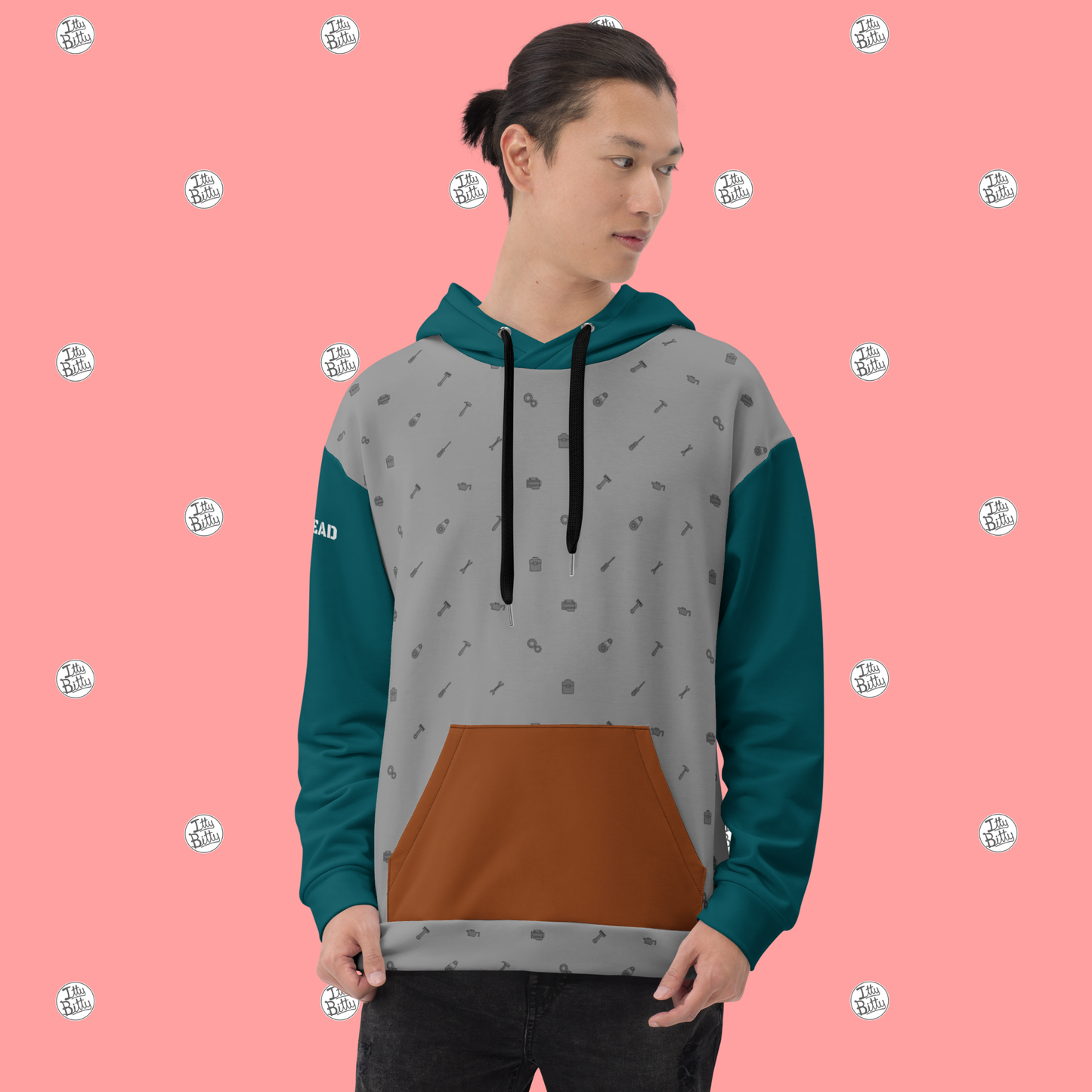 Gear Head - Hoodie - Unisex