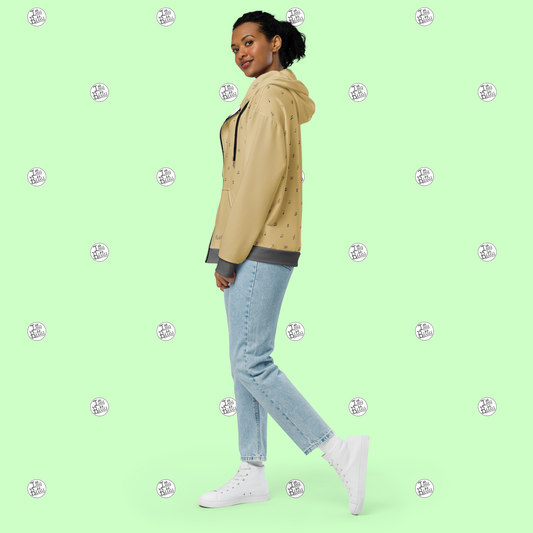 Take Note - Zipper Hoodie - Unisex