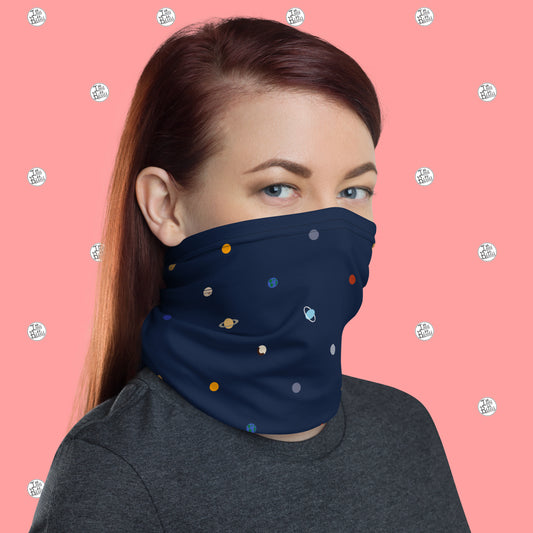 Our Solar System - Neck Gaiter