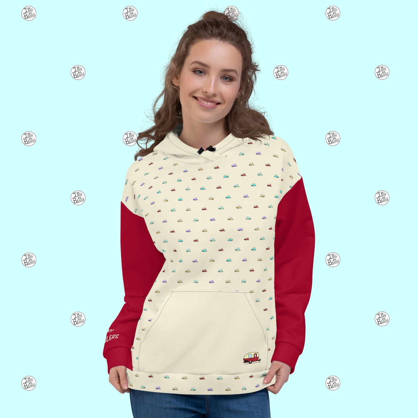 Tiny Trailers - Hoodie - Unisex