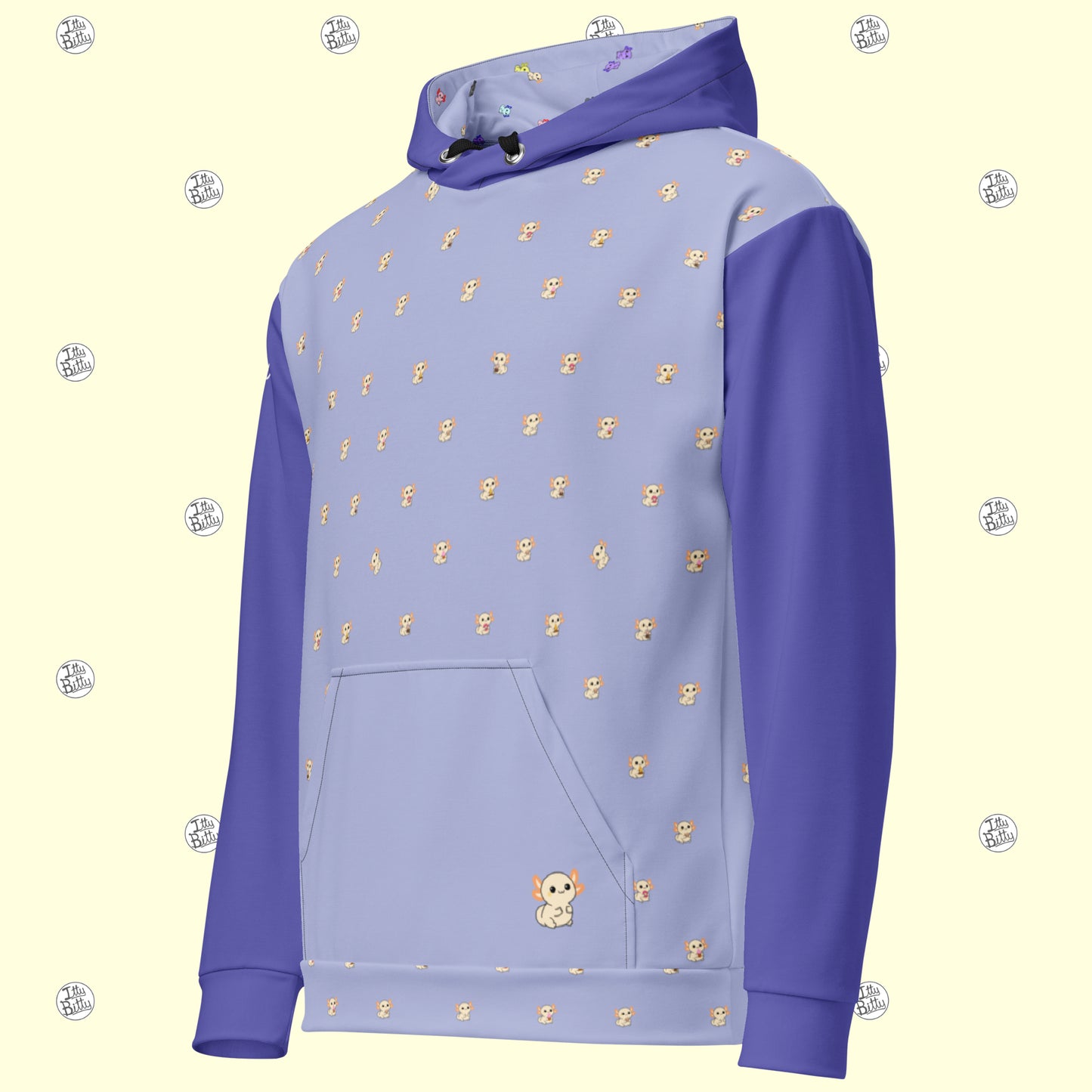 RELAX-olotl - Hoodie - Unisex