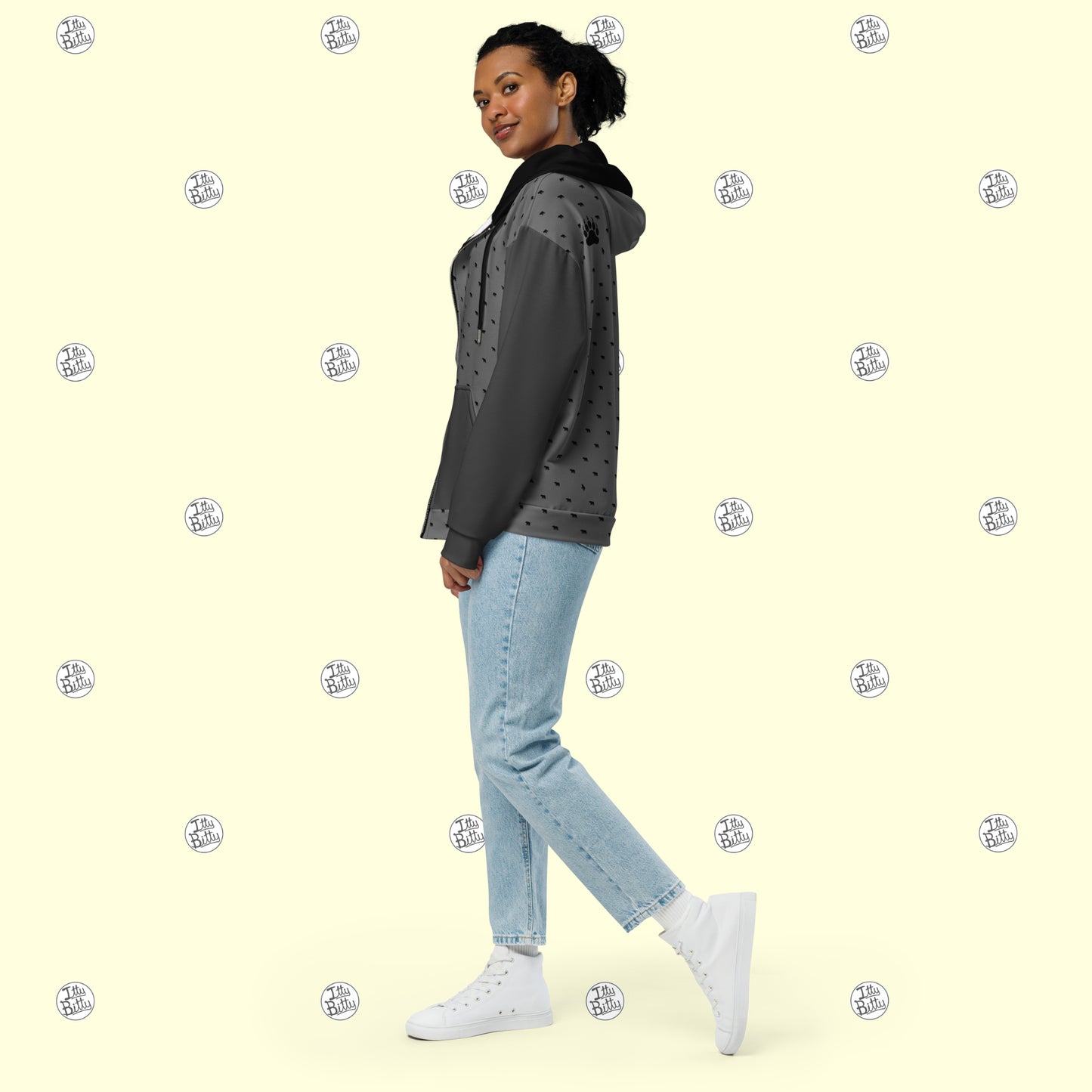 BEAR With Me! - Zipper Hoodie - Unisex