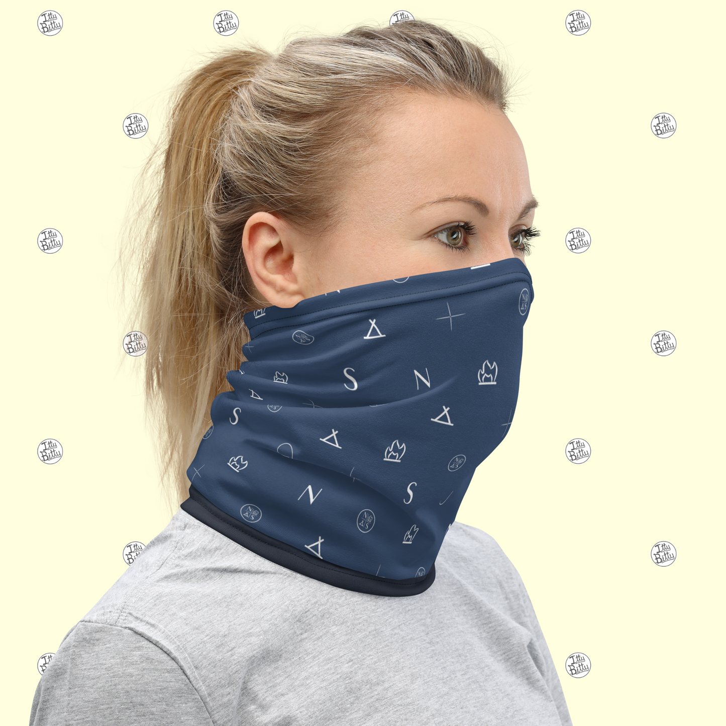 Explorers Beacon - Neck Gaiter