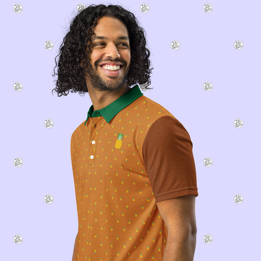 Nice Ananas - Slim Polo - Mens