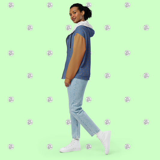 Clam Jam - Zipper Hoodie - Unisex