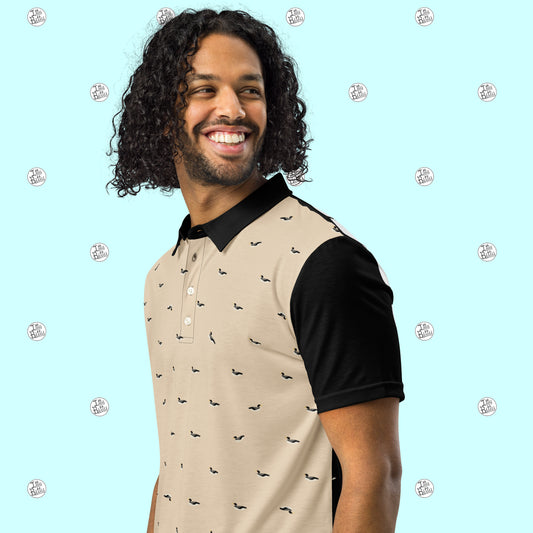 Get Loonie! - Slim Polo - Mens